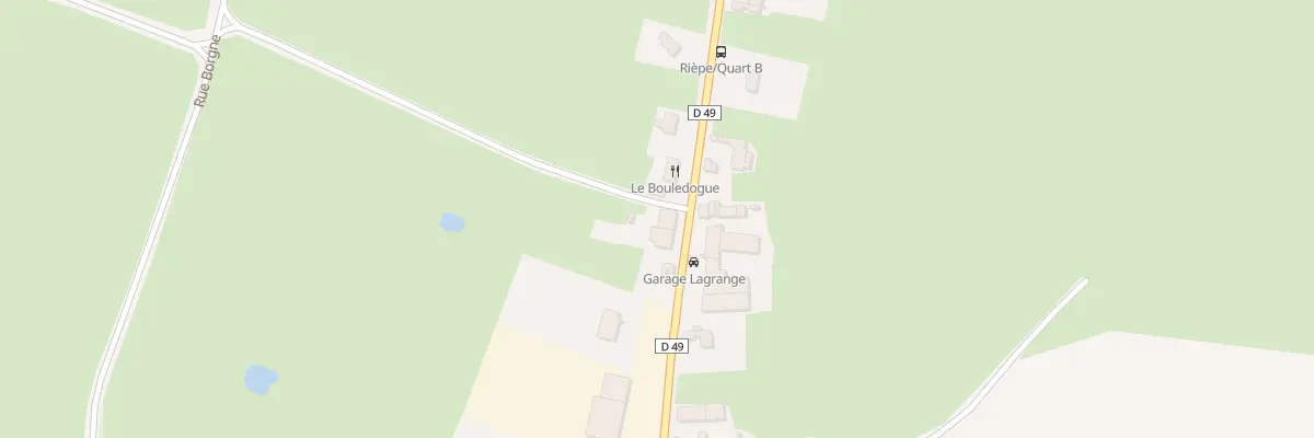 Plan du 69 Rue de la Riépe à Messey-sur-Grosne