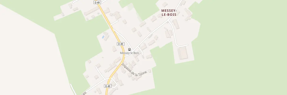 Plan du 12 Rue de la Bouche du Bois à Messey-sur-Grosne