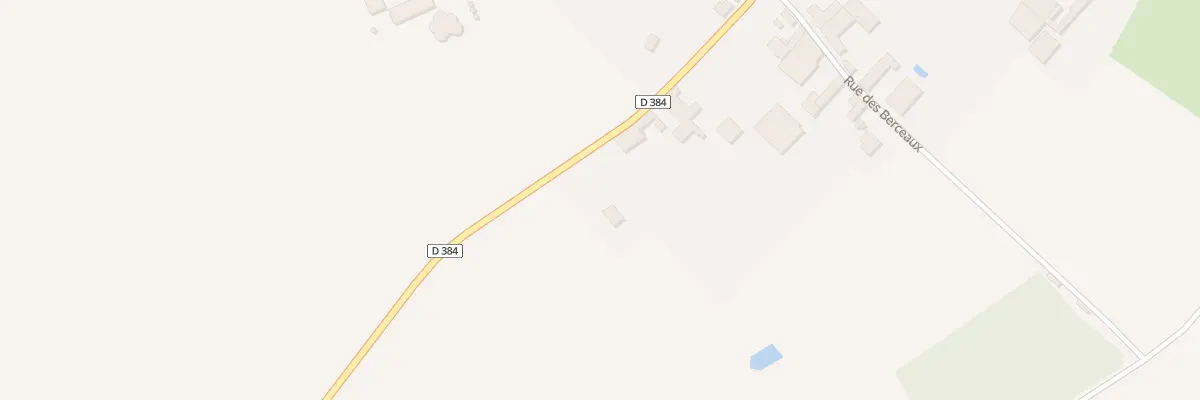 Plan du 18 Rte de Bar-sur-aube à Ville-sur-Terre