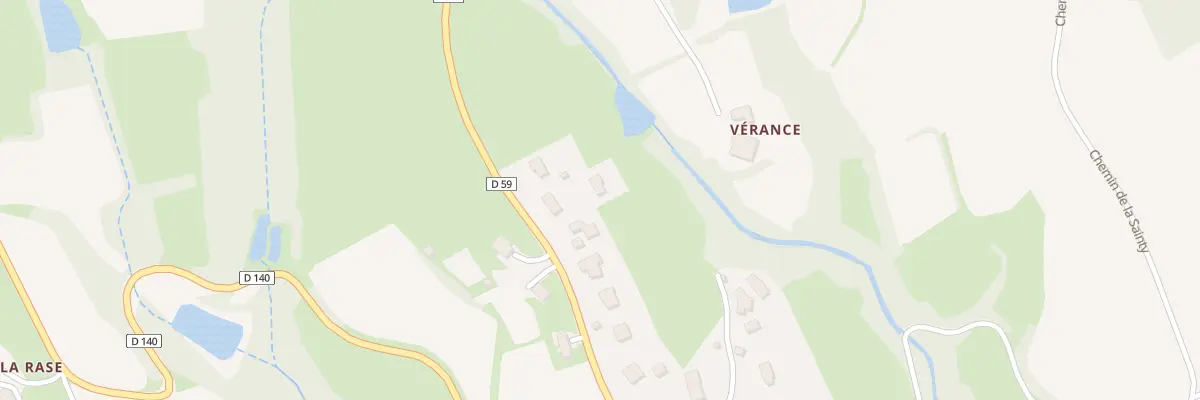 Plan du 5000 Pignardiere aux Haies