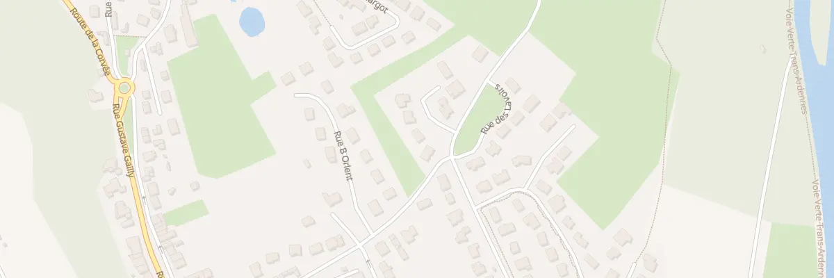 Plan du 1 Imp des Lavoirs à Montcy-Notre-Dame