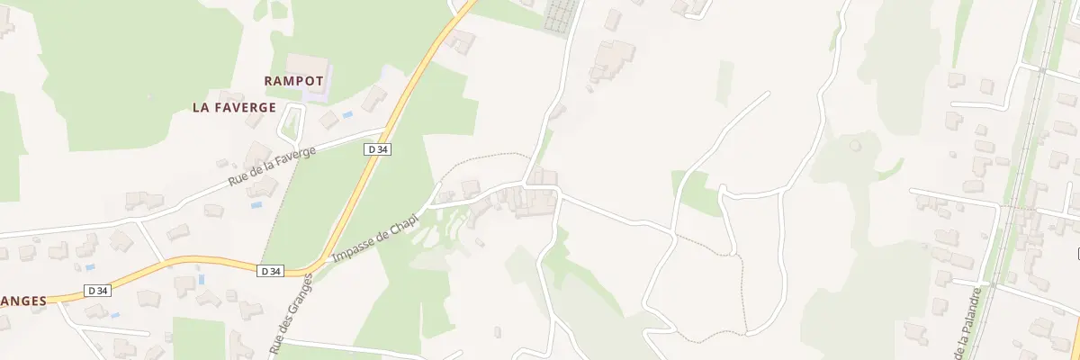 Plan du 265 Rue du Piaton à Saint-Michel-sur-Rhône