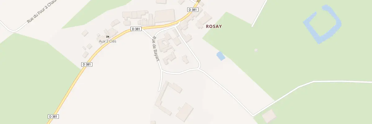 Plan du 5B Rue de Bayart à Val-de-Vière