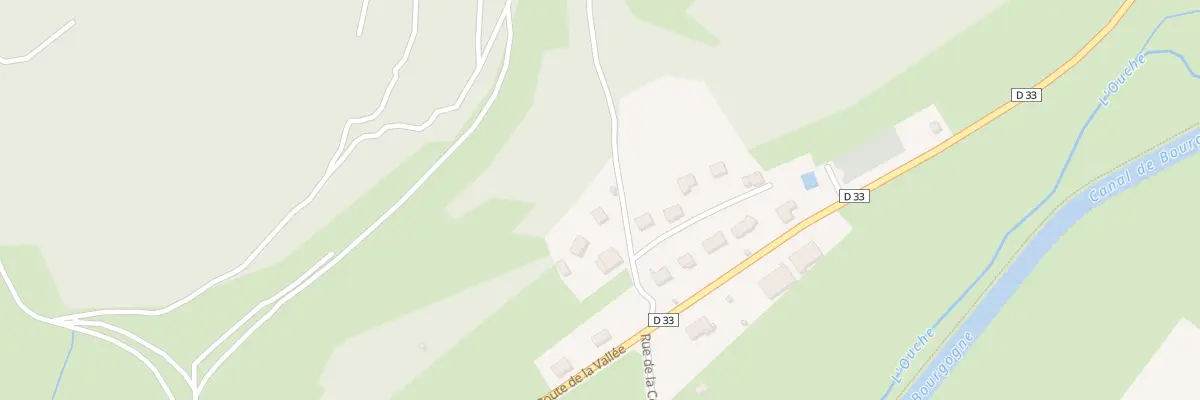 Plan du 7 Chem de Marigny à Saint-Victor-sur-Ouche