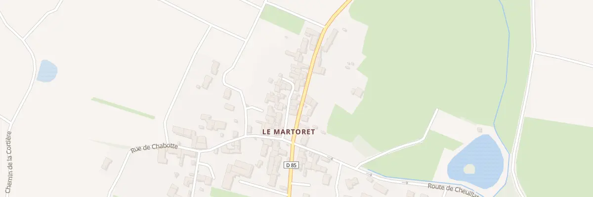 Plan du 817 Rte d’Azé à Igé