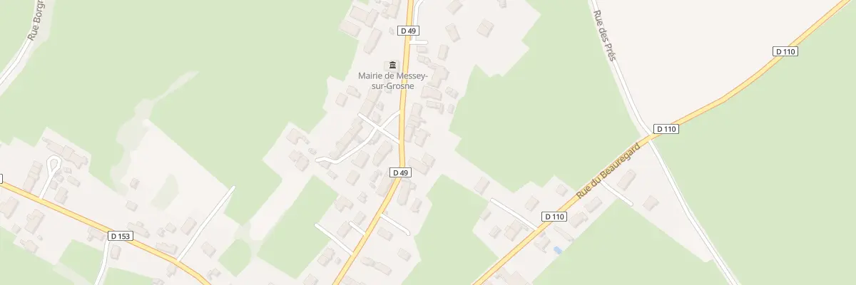 Plan du 30 Rue de la Riépe à Messey-sur-Grosne