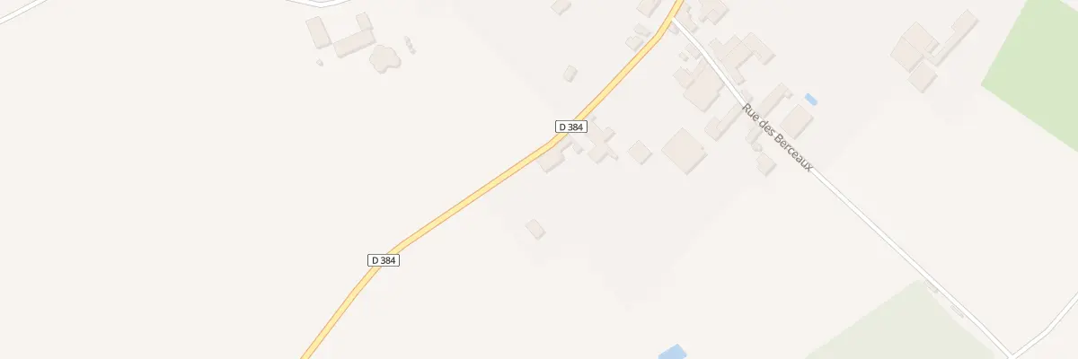 Plan du 16 Rte de Bar-sur-aube à Ville-sur-Terre