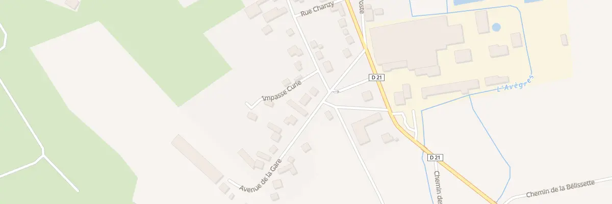 Plan du 4 Av de la Gare à Challerange