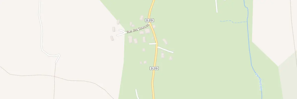 Plan du 190 Rte d’Alboussière à Champis