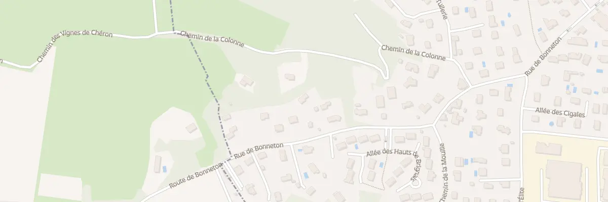 Plan du 46 Rue de Bonneton à Brignais