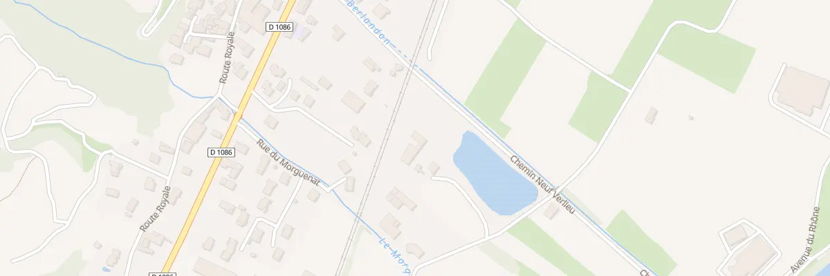Plan du 12 Che Neuf-Verlieu à Chavanay