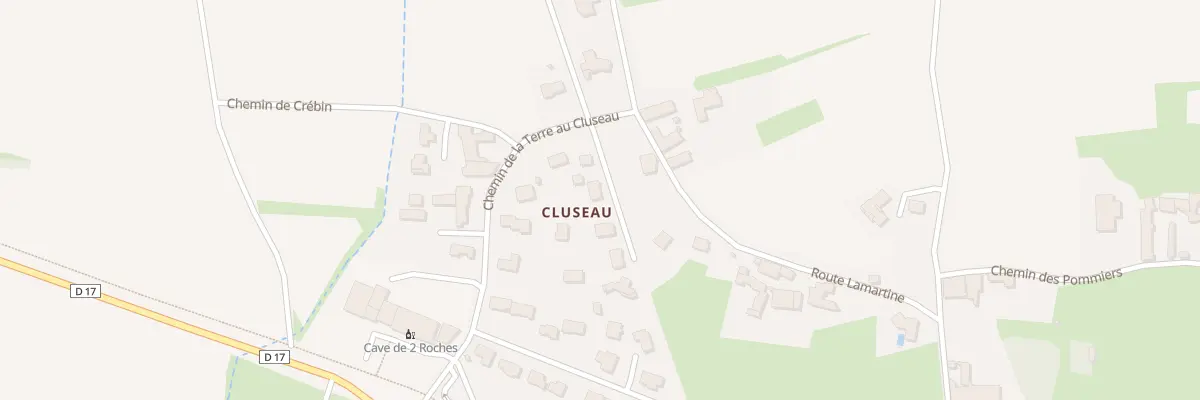 Plan du 5979 Che de la Terre au Cluseau à Prissé