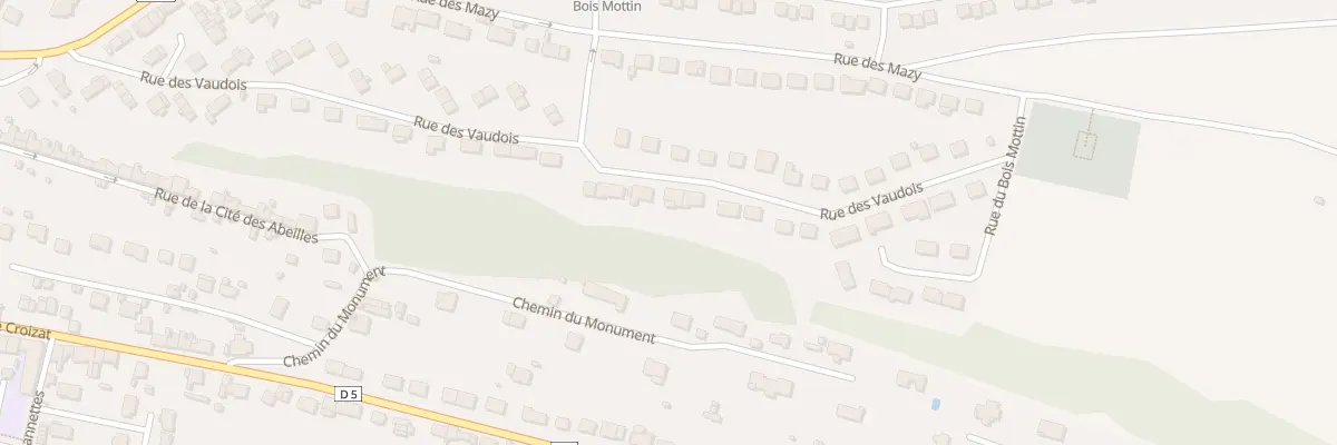 Plan du 46 Rue des Vaudois à Charleville-Mézières