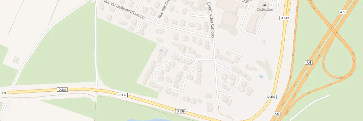 Plan du 77 Rue des Prés Melette à Belleville-en-Beaujolais