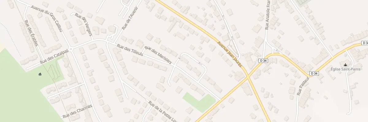 Plan du 10 Rue des Tilleuls à Villers-Semeuse