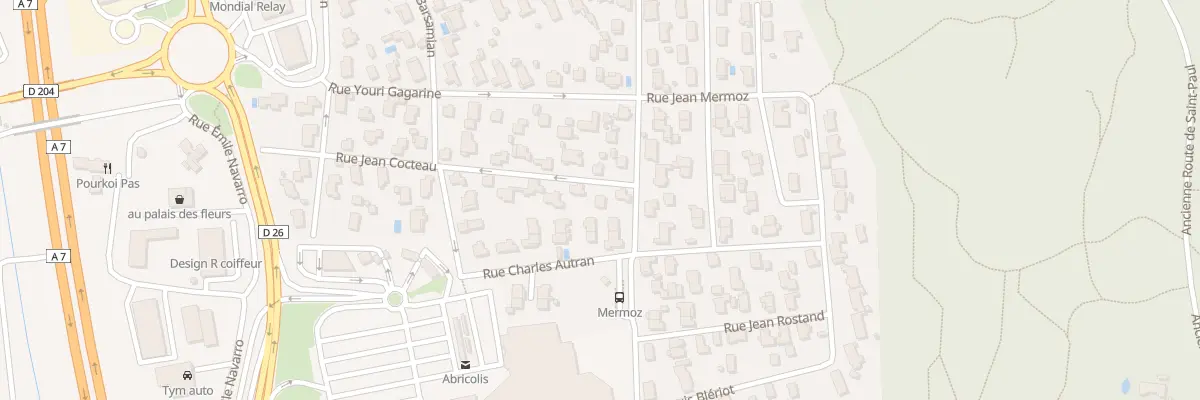 Plan du 30 Rue Jean Cocteau à Bollène