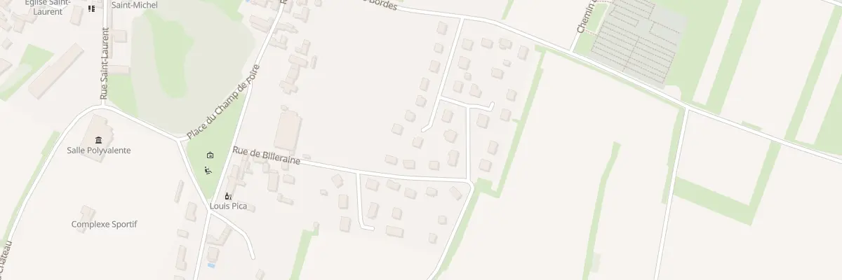 Plan du 16 Res en Vesignot à Rully