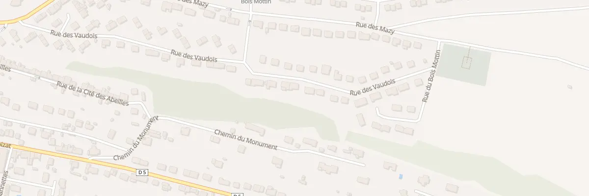 Plan du 48 Rue des Vaudois à Charleville-Mézières