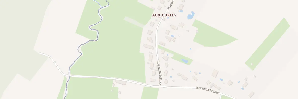 Plan du 40 Rue de la Tuilerie à Granges
