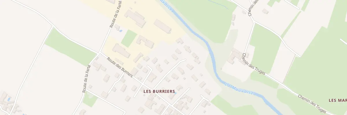 Plan du 6122 Vers la Riviere à La Chapelle-de-Guinchay