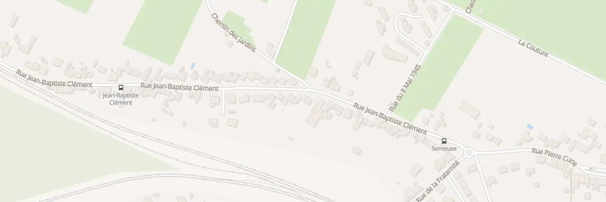 Plan du 49 Rue Jean-baptiste Clément à Villers-Semeuse