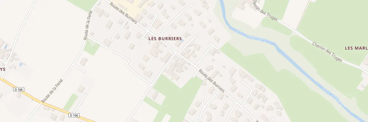 Plan du 5089 Les Burriers à La Chapelle-de-Guinchay
