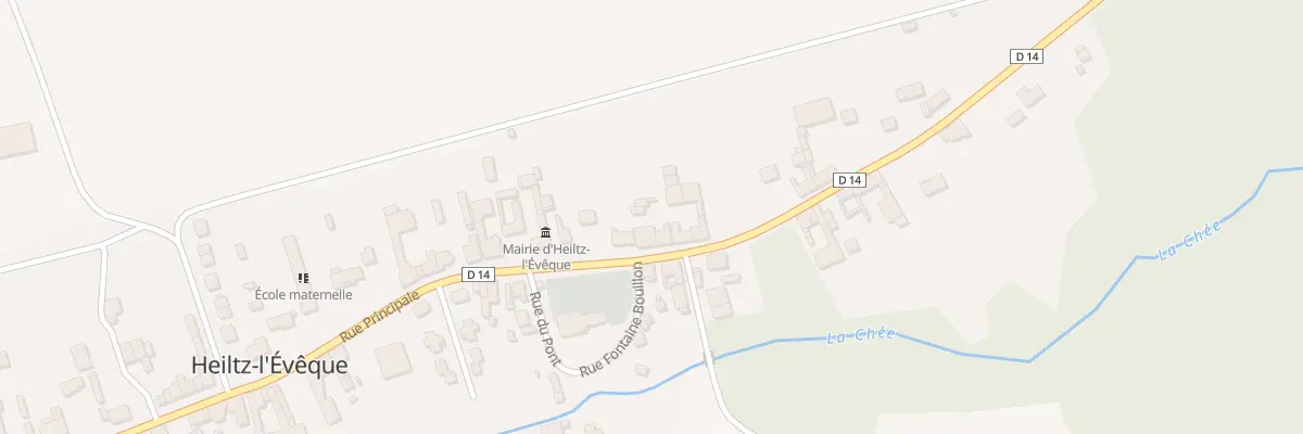 Plan du 50 Rue Principale à Heiltz-l’Évêque