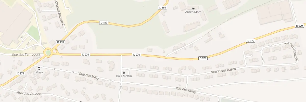 Plan du 105 Rue de Berthaucourt à Charleville-Mézières
