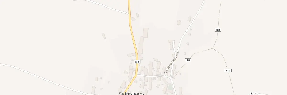 Plan du 5 Rue de Saint Victor à Saint-Jean-de-Bœuf