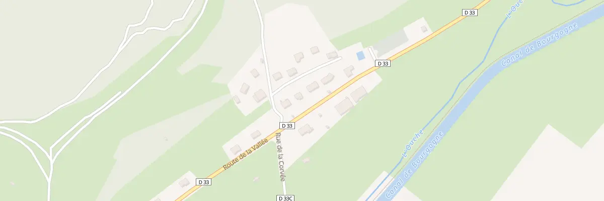 Plan du 4 Imp du Closeau à Saint-Victor-sur-Ouche