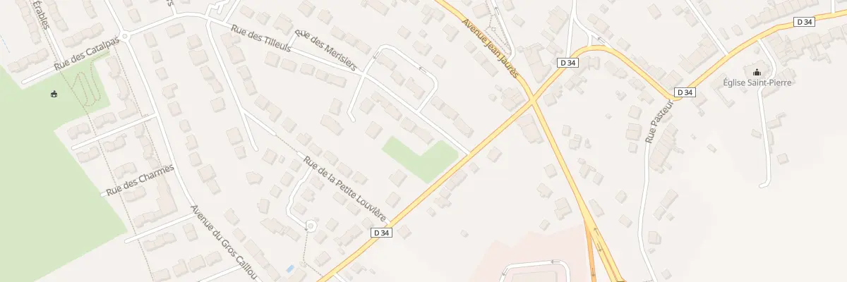 Plan du 1 Rue des Tilleuls à Villers-Semeuse