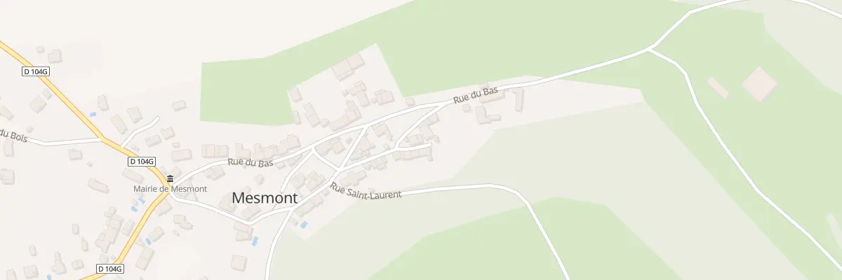 Plan du 5 Rue Charron à Mesmont