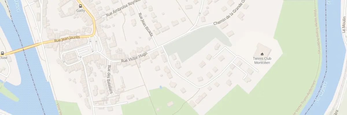 Plan du 5545 Rue sous le Village à Montcy-Notre-Dame