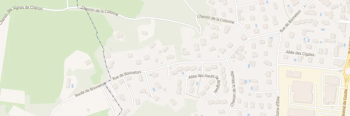 Plan du 48 Rue de Bonneton à Brignais