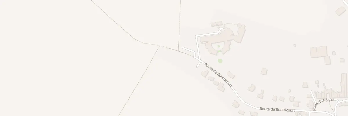 Plan du 27 Rte de Boulzicourt à Étrépigny