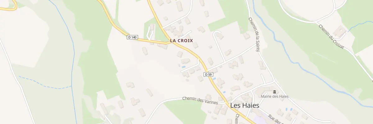 Plan du 5141 La Croix aux Haies