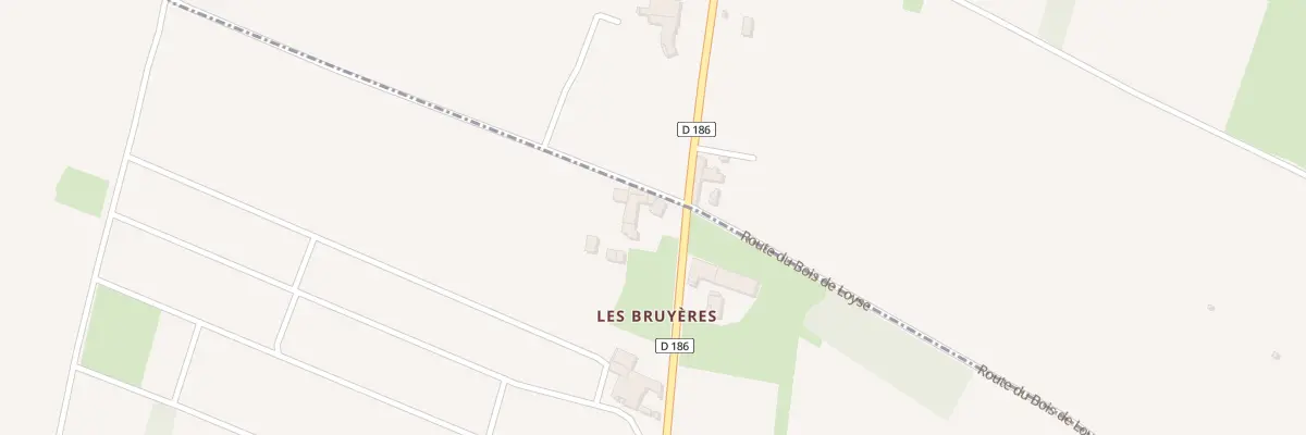 Plan du 5246 Les Bruyeres à La Chapelle-de-Guinchay