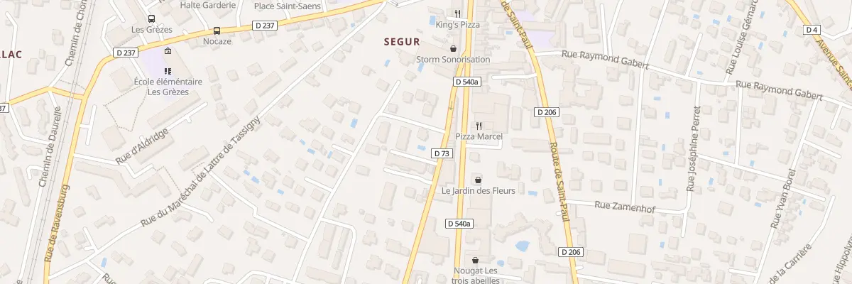 Plan du 1 Rue de la Résistance à Montélimar
