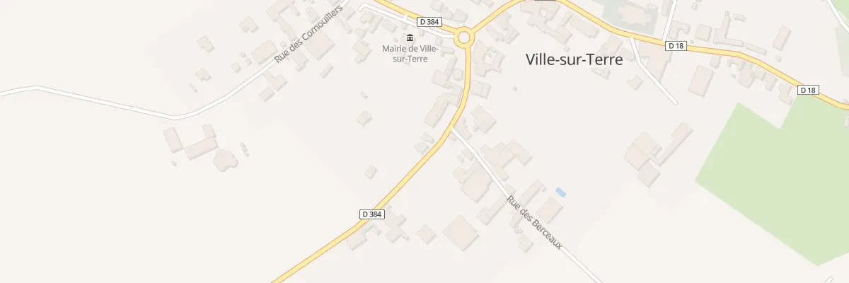 Plan du 5 Rte de Bar-sur-aube à Ville-sur-Terre