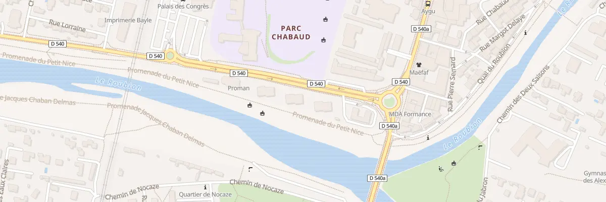 Plan du 13 Av John Kennedy à Montélimar