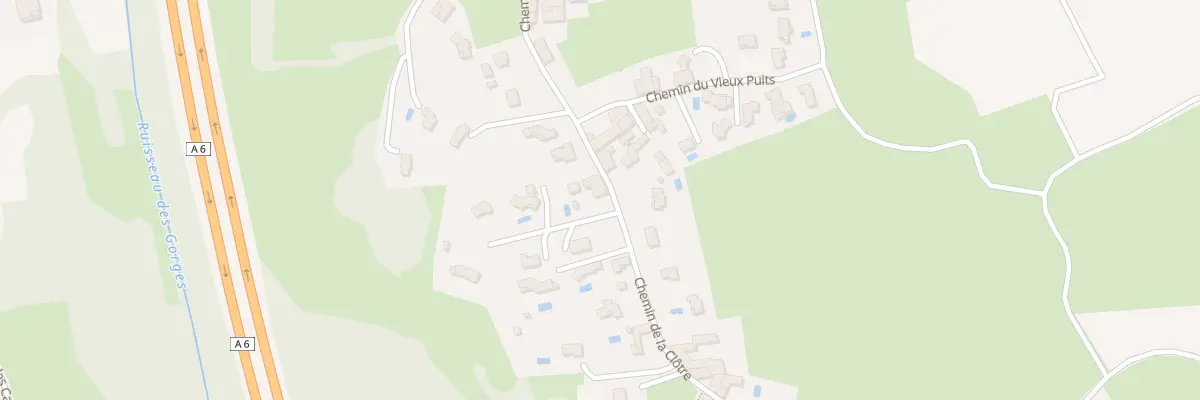 Plan du 60 Che de la Clôtre à Lissieu