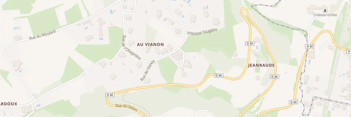 Plan du 25 Rue de la Tour à Saint-Michel-sur-Rhône