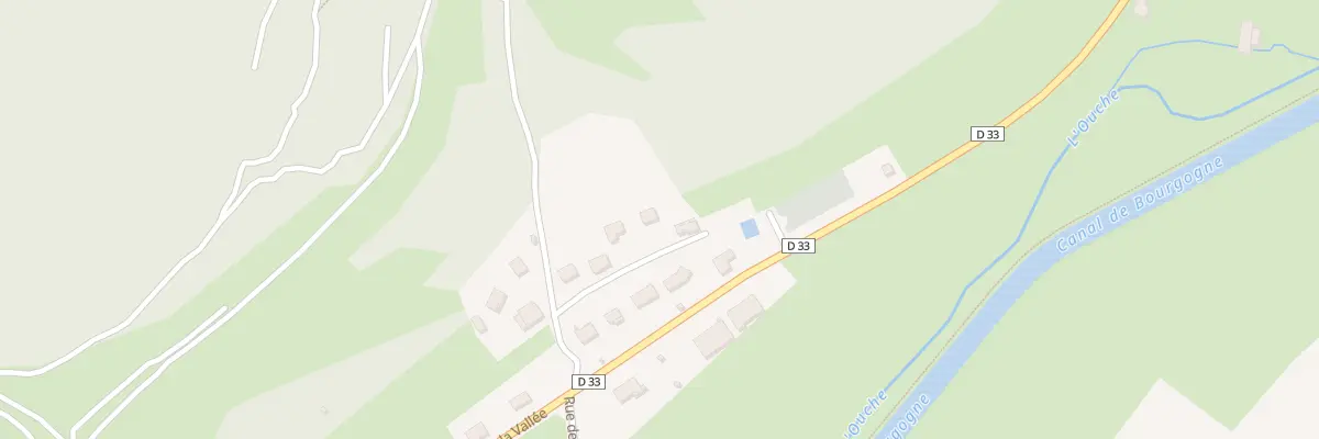 Plan du 7 Imp du Closeau à Saint-Victor-sur-Ouche