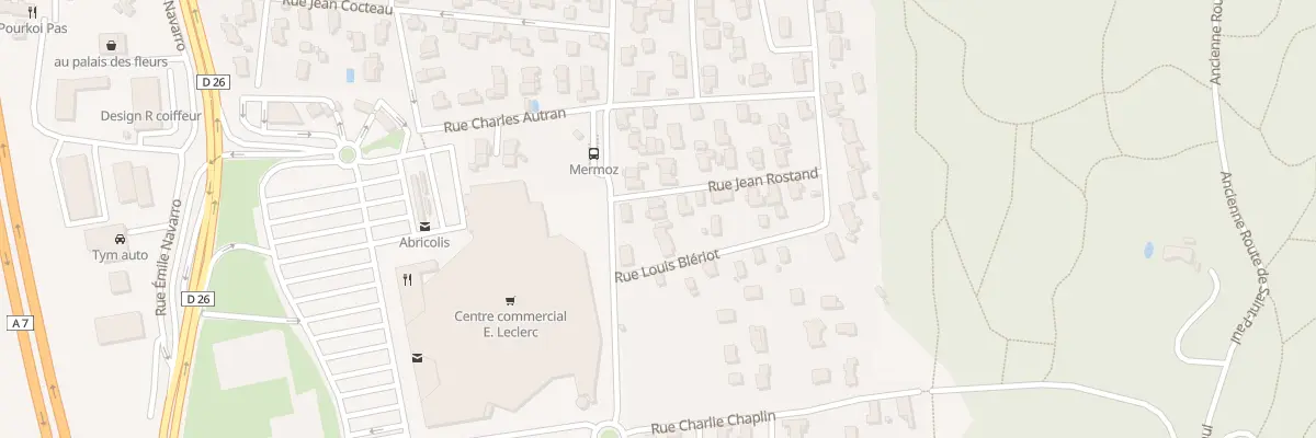 Plan du 16 Rue Jean Rostand à Bollène