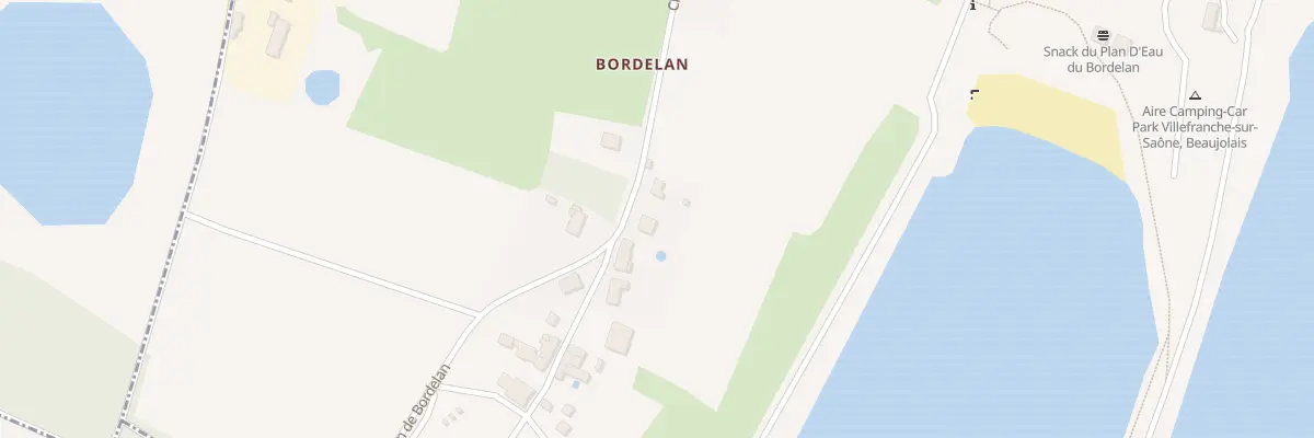 Plan du 463 Che de Bordelan à Villefranche-sur-Saône