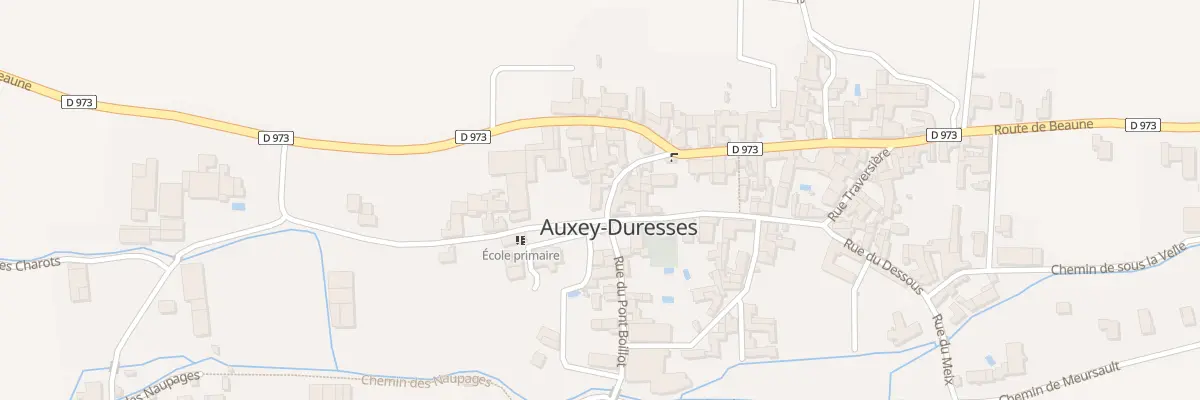Plan du 2 Rue de la Mairie à Auxey-Duresses