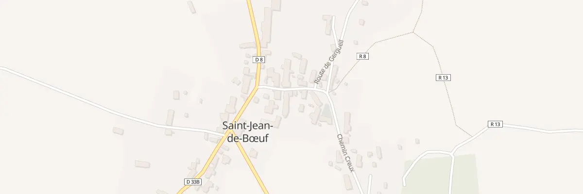 Plan du 10 Rue de la Montée de la Velle à Saint-Jean-de-Bœuf