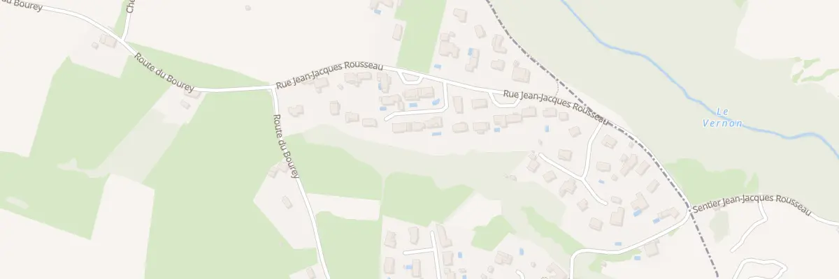 Plan du 11 Rue des Aullieux à Vérin