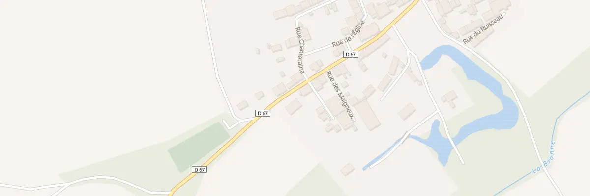 Plan du 21 Rue Notre Dame du Soldat à Hans