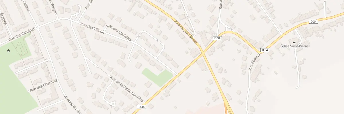 Plan du 2B Rue des Tilleuls à Villers-Semeuse